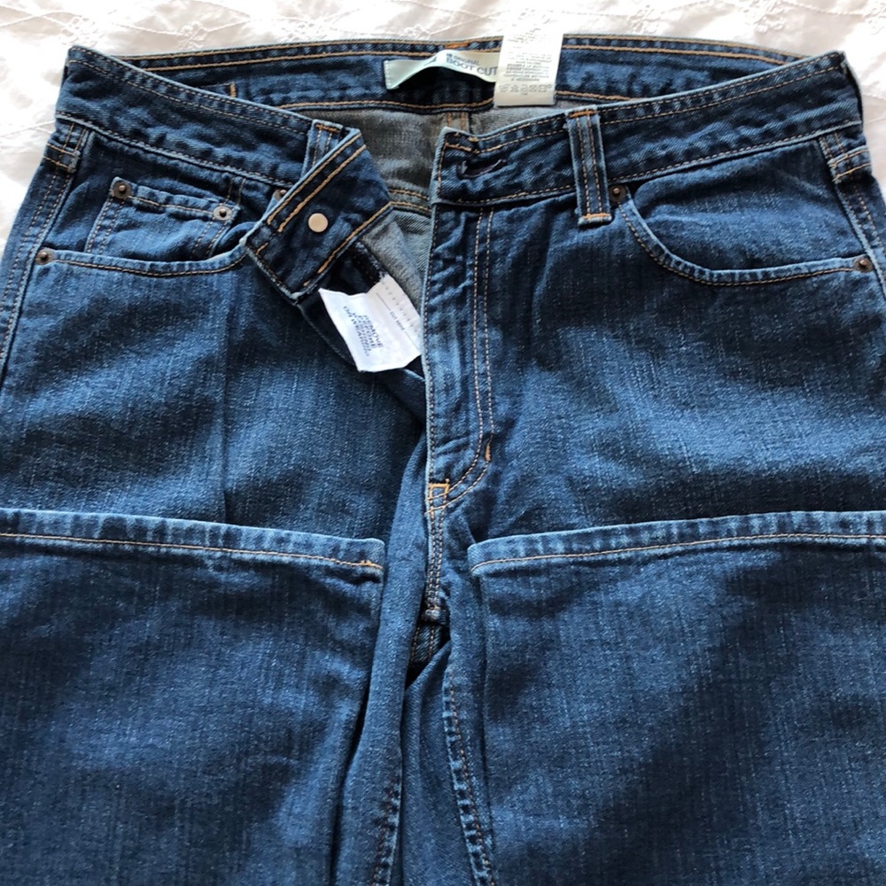 VINTAGE GAP Sz 12 LONG (TALL) BOOT CUT ORIGINAL JEANS NVR WRN